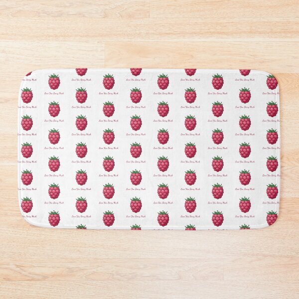 Item preview, Love You Berry Much | Red Raspberry | Cute Love Gift designed and sold by Happy-Place-OM.