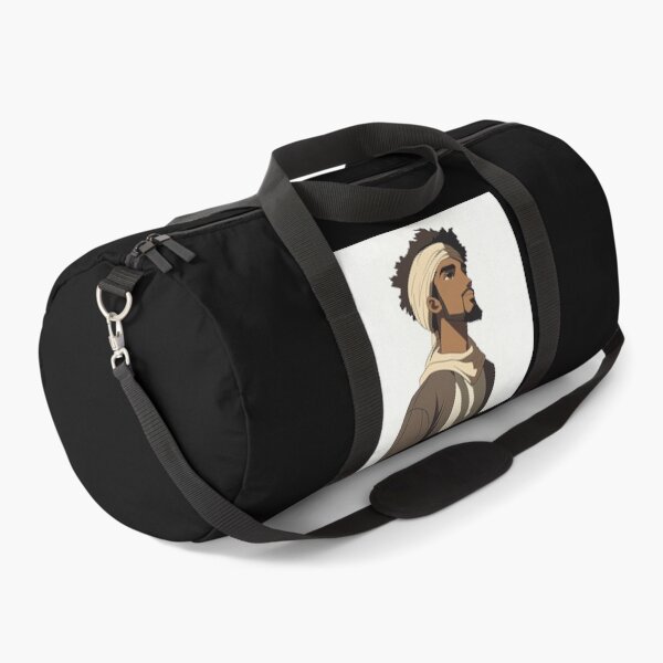 Item preview, Libyan man, portrait | Anime style designed and sold by ComicsFactory.