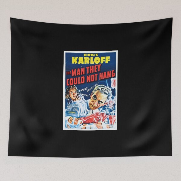 Item preview, ? The Man They Could Not Hang – A Chilling Boris Karloff Classic! ? designed and sold by Mark Mentzer.