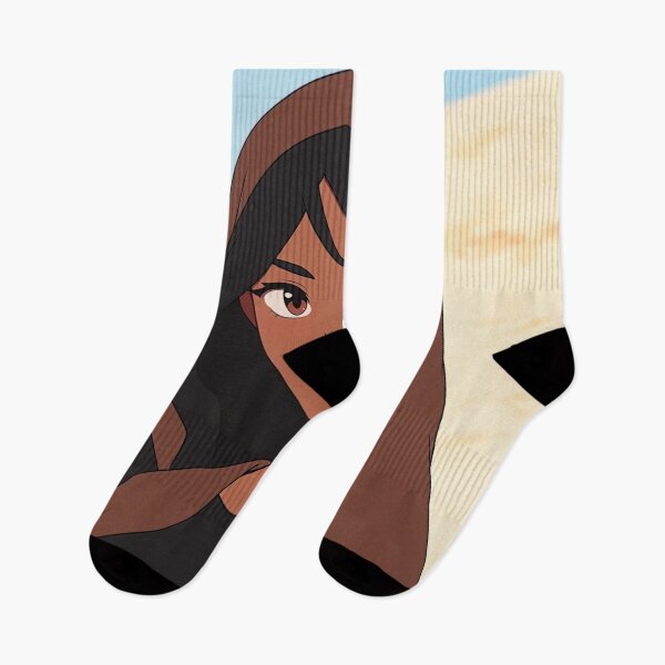 Item preview, Libyan woman | Anime style designed and sold by ComicsFactory.