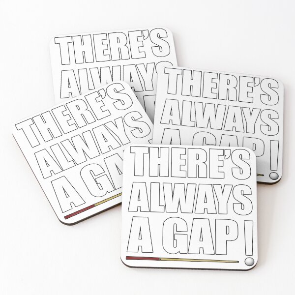 Item preview, There's Always A Gap! designed and sold by TurboCake.