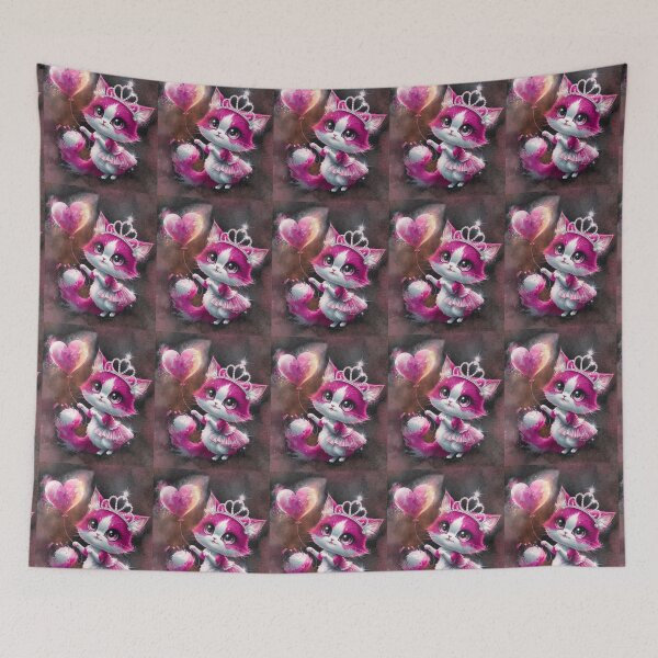 Item preview, Happy Meowentines Day designed and sold by Perceptible.