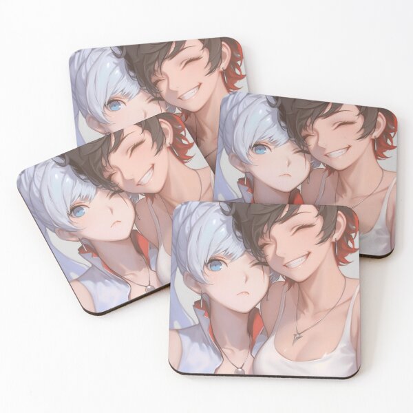 Item preview, White Rose (Weiss Schnee and Ruby Rose) - RWBY 23 designed and sold by Infinite-Aspire.