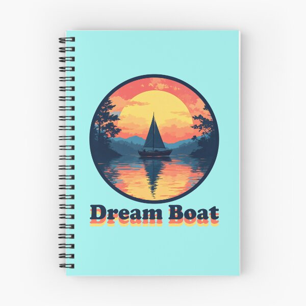 Item preview, Dream Boat, 80s design, vintage dream boat, 80s dream boat, 80s fashion, 80s t shirt,  designed and sold by SavageLegion.