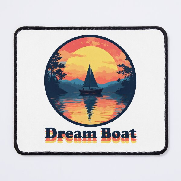 Item preview, Dream Boat, 80s design, vintage dream boat, 80s dream boat, 80s fashion, 80s t shirt,  designed and sold by SavageLegion.