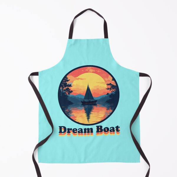 Item preview, Dream Boat, 80s design, vintage dream boat, 80s dream boat, 80s fashion, 80s t shirt, designed and sold by SavageLegion.