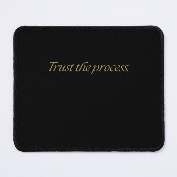 Artikelvorschau, Trust the process. | Way to Success Grind Manifest Motivation Shirt Unisex entworfen und verkauft von ManuelMuse.
