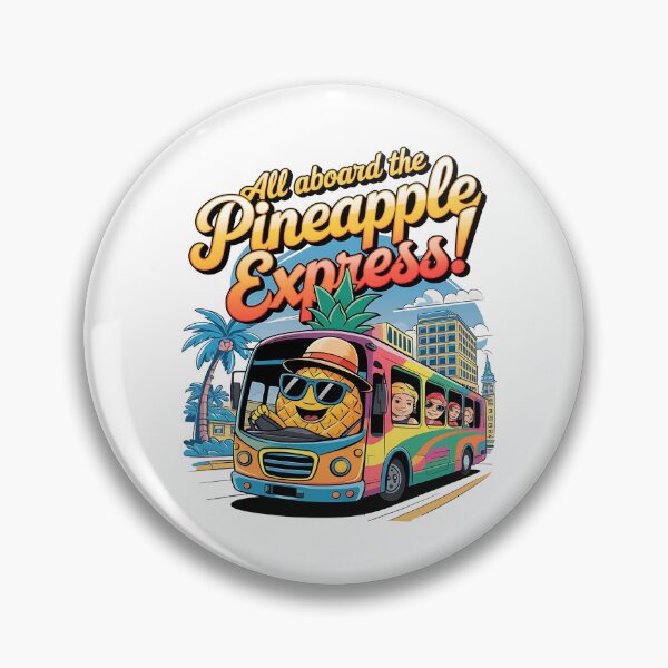 Item preview, Pineapple express - All aboard designed and sold by JansenGS.