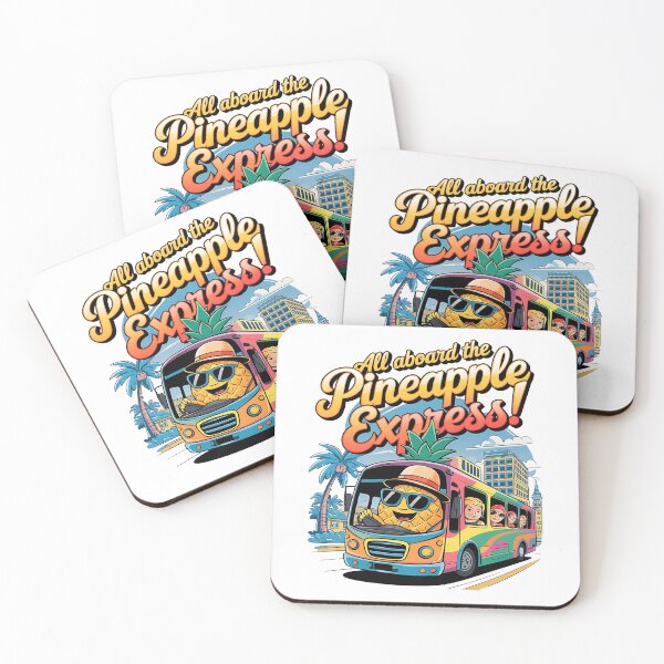 Item preview, Pineapple express - All aboard designed and sold by JansenGS.