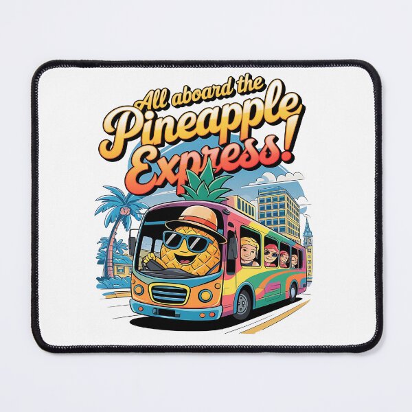 Item preview, Pineapple express - All aboard designed and sold by JansenGS.