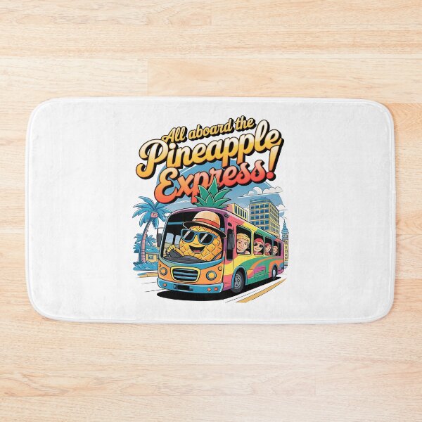 Item preview, Pineapple express - All aboard designed and sold by JansenGS.