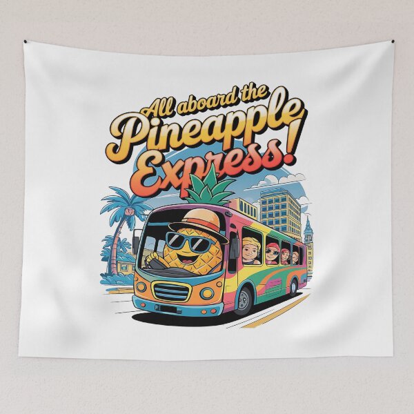 Item preview, Pineapple express - All aboard designed and sold by JansenGS.