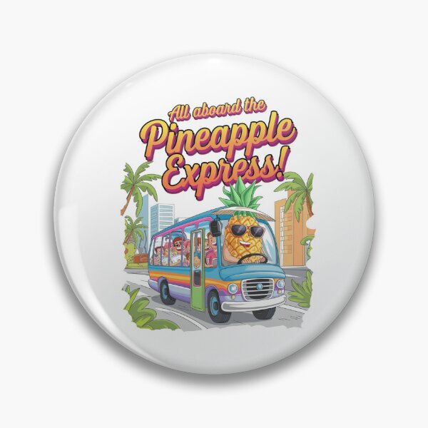 Item preview, Pineapple express - All aboard designed and sold by JansenGS.
