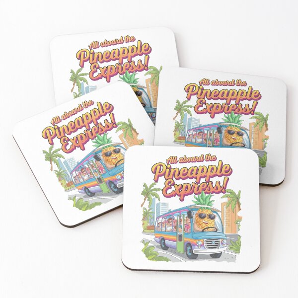 Item preview, Pineapple express - All aboard designed and sold by JansenGS.