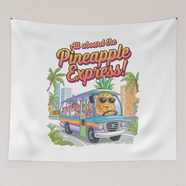 Item preview, Pineapple express - All aboard designed and sold by JansenGS.