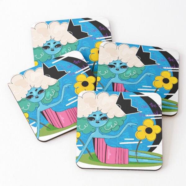 Item preview, Girl feels like the Wind designed and sold by VOKED.