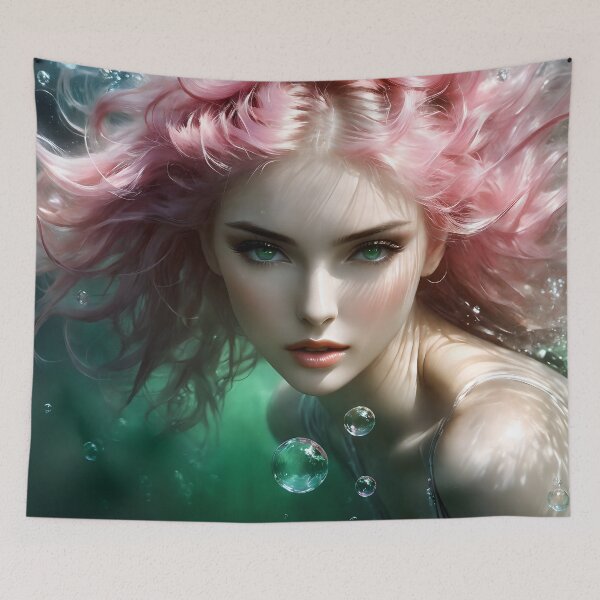 Item preview, Underwater 8 designed and sold by deep-sea-birds.