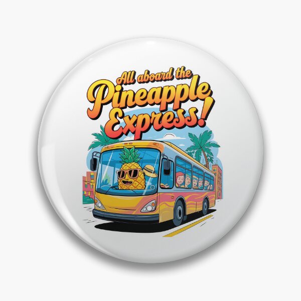 Item preview, Pineapple express - All aboard designed and sold by JansenGS.