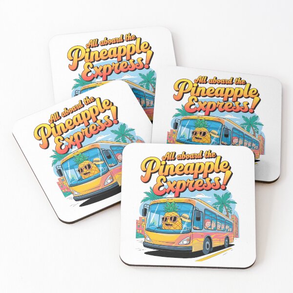 Item preview, Pineapple express - All aboard designed and sold by JansenGS.