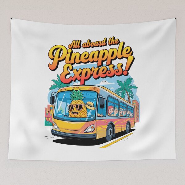 Item preview, Pineapple express - All aboard designed and sold by JansenGS.