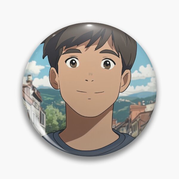 Item preview, Liechtensteiner man, portrait | Anime style designed and sold by ComicsFactory.