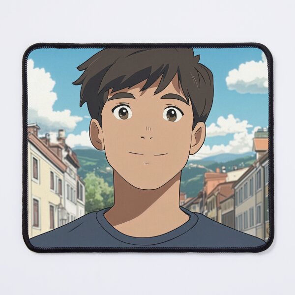 Item preview, Liechtensteiner man, portrait | Anime style designed and sold by ComicsFactory.