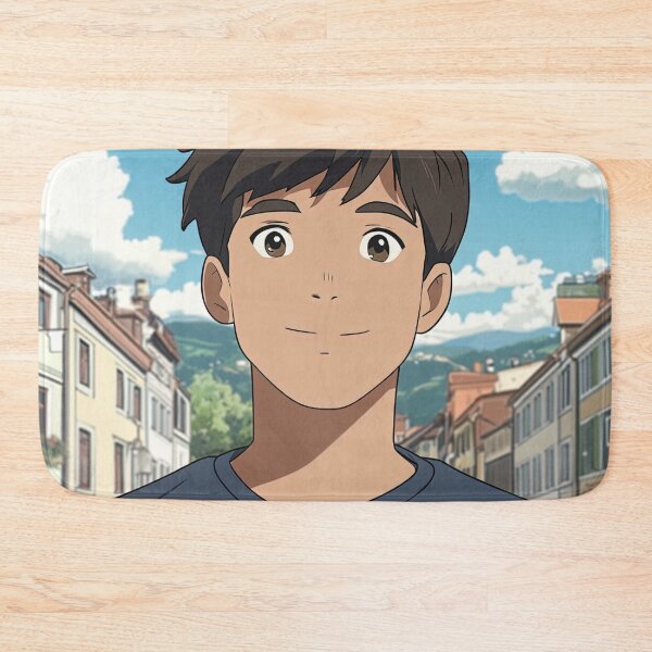 Item preview, Liechtensteiner man, portrait | Anime style designed and sold by ComicsFactory.