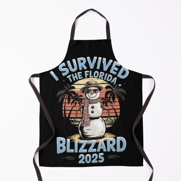 Item preview, I Survived The Florida Blizzard of 2025 Winter Snowstorm designed and sold by Kuki-shop.