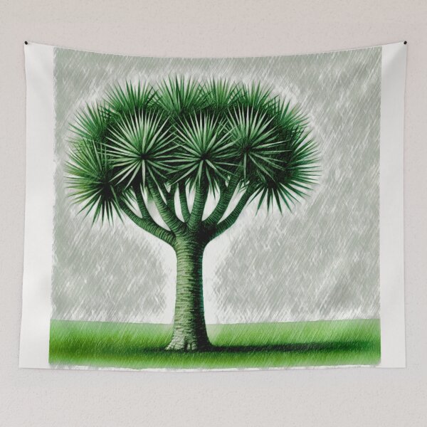 Item preview, From the Garden: Dracaena draco L. Dragon tree#1 designed and sold by Helios Be. Lavsh.