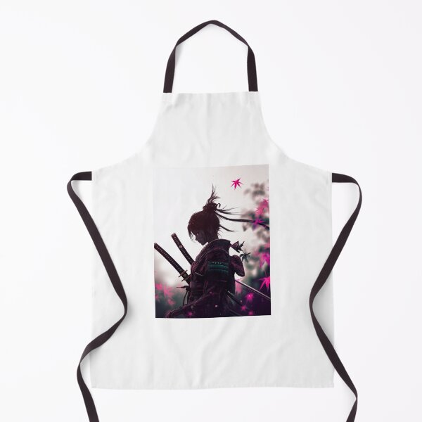 Item preview, Fearless Samurai Girl designed and sold by Jayo82.