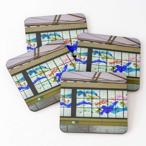 Item preview, Station Mural in Tokyo designed and sold by Pix4Japan.