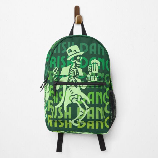 Item preview, Irish Dancer, Feis, Oireachtas, Ghillies,St Patricks Day, Irish Dancer Skeleton, Kiss Me im Irish designed and sold by KolorellaS.