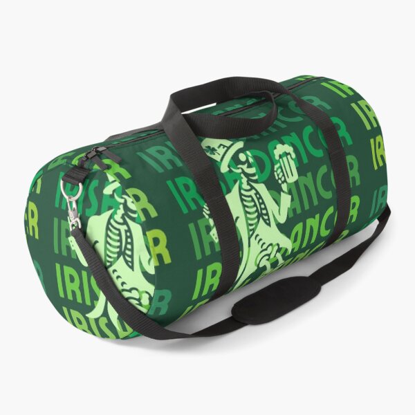 Item preview, Irish Dancer, Feis, Oireachtas, Ghillies,St Patricks Day,  Irish Dancer Skeleton, Kiss Me im Irish designed and sold by KolorellaS.