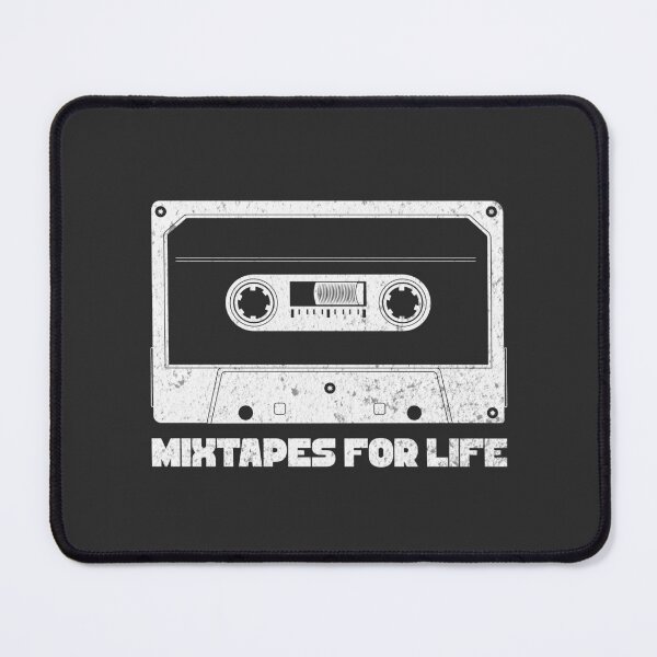 Item preview, Mixtapes: Cassette tape with "Mixtapes for life" designed and sold by mooskdesign.
