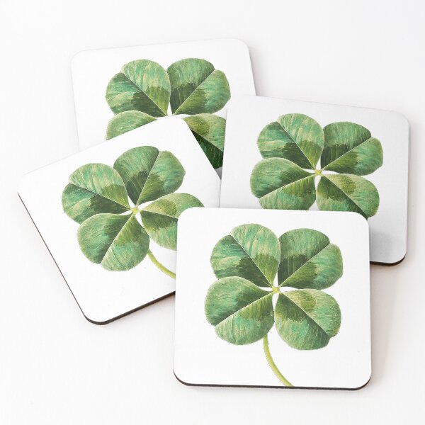 Item preview, Vintage Four-Leaf Clover Shamrock designed and sold by iamhewho.