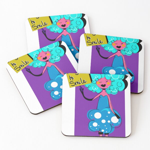 Item preview, Don’t Forget to Smile Girl  designed and sold by VOKED.