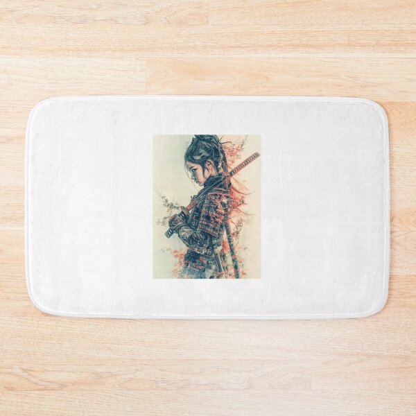 Item preview, Fearless Samurai Girl designed and sold by Jayo82.