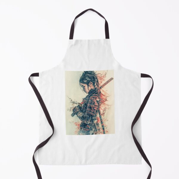 Item preview, Fearless Samurai Girl designed and sold by Jayo82.