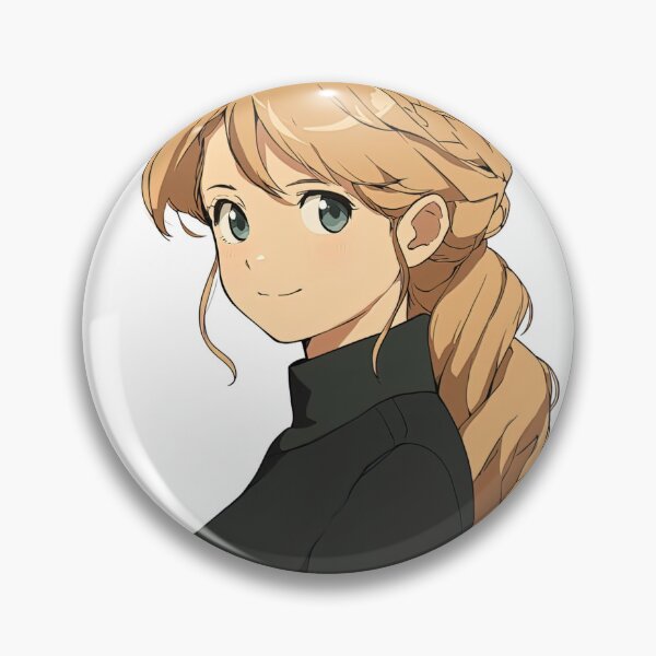Item preview, Liechtensteiner woman | Anime style designed and sold by ComicsFactory.