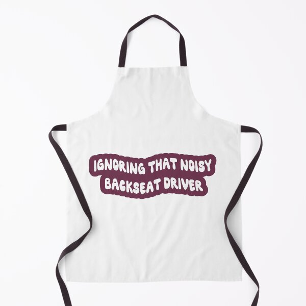 Item preview, ignoring that noisy backseat driver - olivia dean designed and sold by Aesthetic Crew.