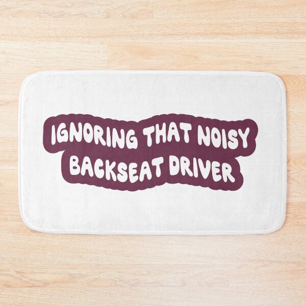 Item preview, ignoring that noisy backseat driver - olivia dean designed and sold by Aesthetic Crew.