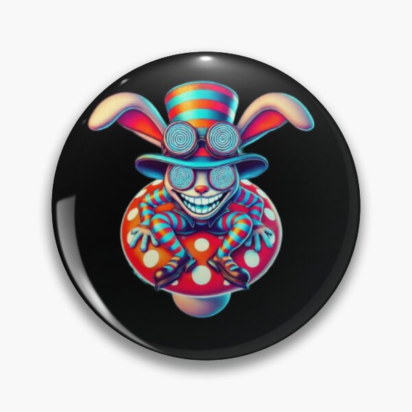 Item preview, Psychedelic Rabbit  designed and sold by Shs-Kenya.