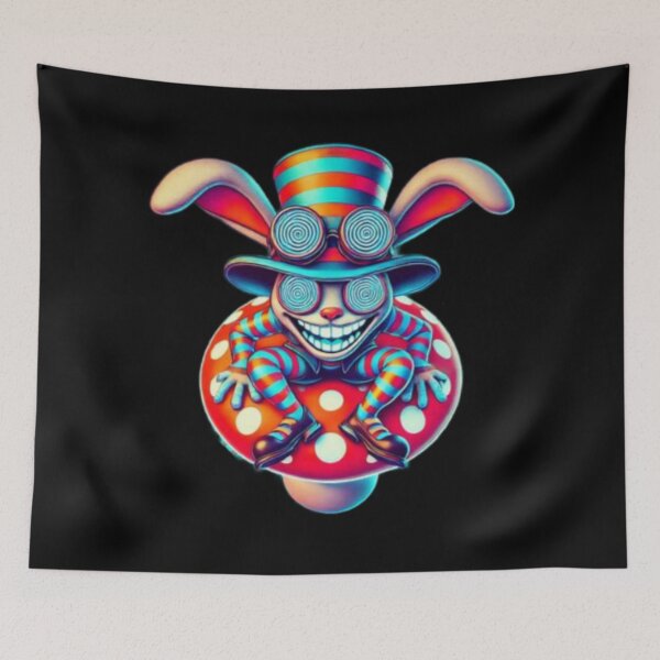 Item preview, Psychedelic Rabbit  designed and sold by Shs-Kenya.