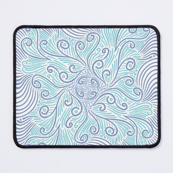Item preview, Ocean in Blue designed and sold by Pixiiifish.