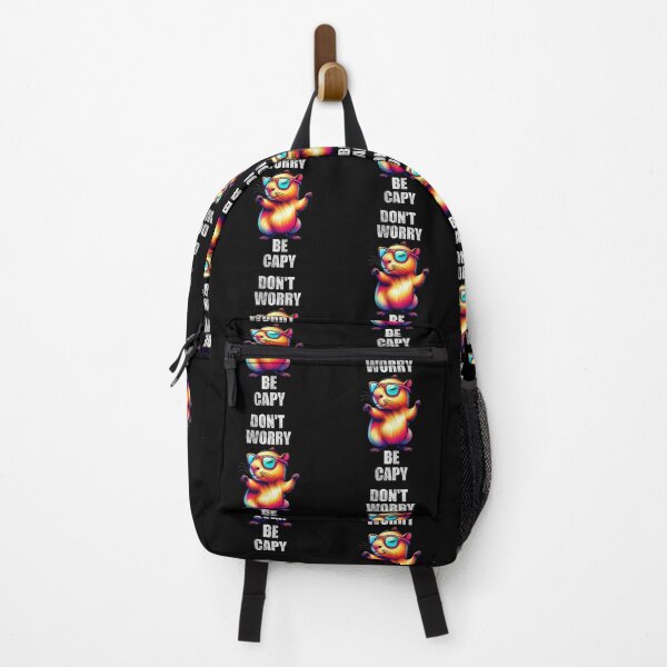 Item preview, Funny Quote Cool Capybara Don’t Worry Be Capy Capybara Lover designed and sold by Creat-Des.