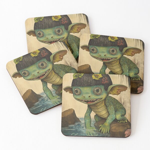 Item preview, Japanese Kappa's Mischief designed and sold by bapupa.