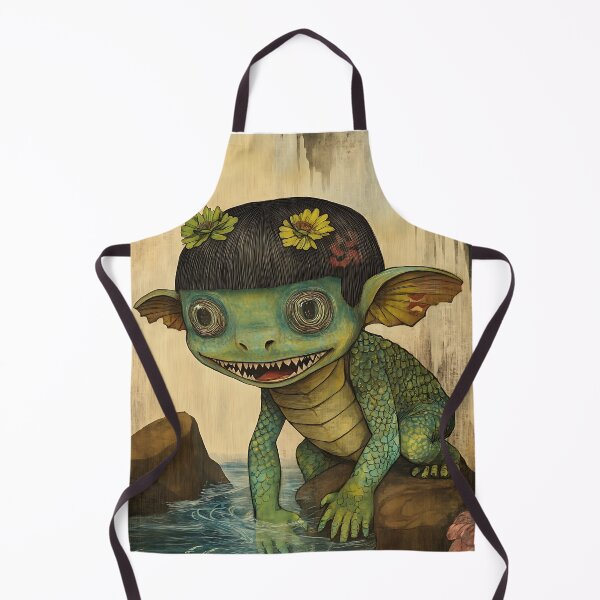 Item preview, Japanese Kappa's Mischief designed and sold by bapupa.
