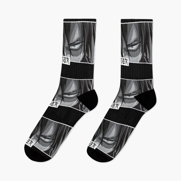 Item preview, Leader Anime Eyes Monochrome Japanese Cozy Manga designed and sold by Otakurypto.