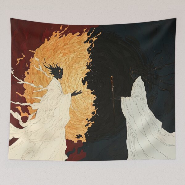 Item preview, Life death rebirth god | Anime style designed and sold by ComicsFactory.