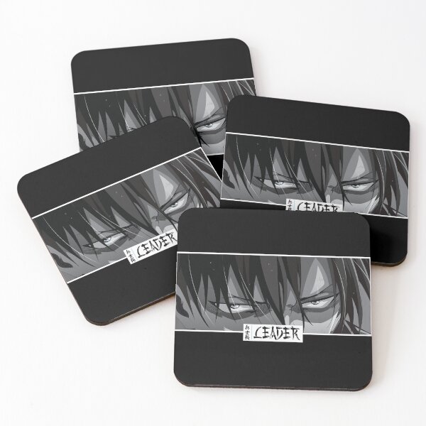 Item preview, Leader Anime Eyes Monochrome Japanese Cozy Manga designed and sold by Otakurypto.